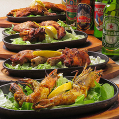 シークカバブ (2P)/チキンティッカ (2P)/タンドリー (1P)