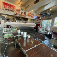 雰囲気抜群のアメリカンダイナー