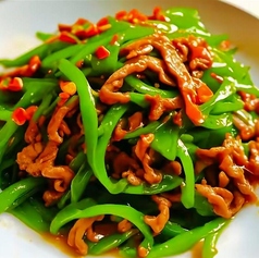 チンジャオロース