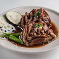 料理メニュー写真&nbsp;骨付き48時間熟成味付きカルビ
