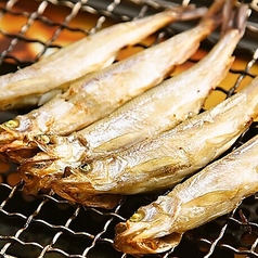 子持ちししゃも焼き(5尾)