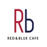RED&BLUE CAFEのロゴ