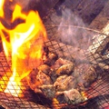 料理メニュー写真 妻地鶏の炭火焼