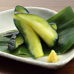 泉州水茄子の浅漬け★南大阪の夏の風物詩