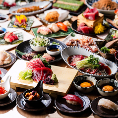 宴会コースは飲み放題付きもご用意しております♪