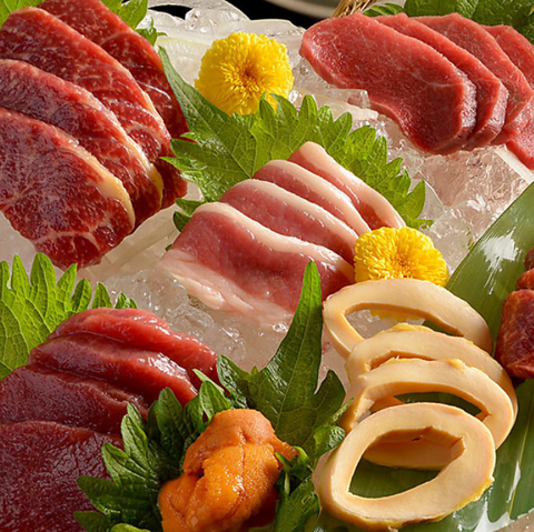 豊田市駅近く！馬刺し好きにはたまらない、10種の絶品馬刺しを堪能できる店