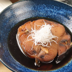 まぐろ尾肉煮