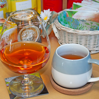 高品質ムレスナティーを使用してる紅茶をご堪能下さい♪