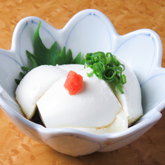 自家製チーズ豆腐