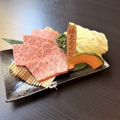 特上カルビ
