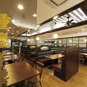 重慶茶樓 横浜中華街 本店の雰囲気1