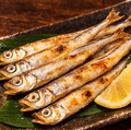 料理メニュー写真&nbsp;ししゃも　1尾