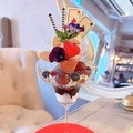 料理メニュー写真&nbsp;クイーンオブハートのパフェ