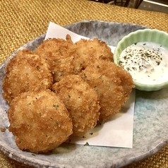 大盛りホタテ貝柱フライ