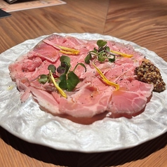 ルスツ豚のプロシュートコット