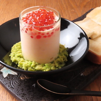 お酒の肴に最適◎職人の技が光る多彩な創作和食をご用意