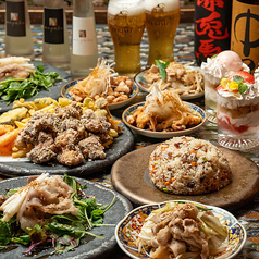 飲み放題付きご宴会コースも◎
