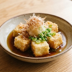 揚げだし豆腐