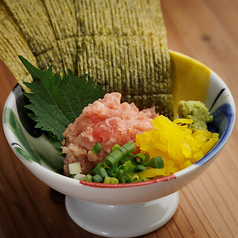 とろたく和え