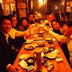 三宮 三ノ宮 居酒屋 海鮮 鍋 おでん 鰹の藁焼き 飲み放題 宴会 貸切 忘年会 送別会 歓迎会 日本酒 