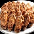 料理メニュー写真 名物！手羽先唐揚(5本入り)