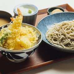 蕎麦と鶏 はんさむのおすすめランチ2