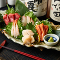 料理メニュー写真&nbsp;本日の刺身盛合わせ　5品