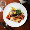 料理メニュー写真 彩り野菜の鉄板グリル