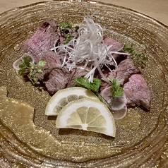 自家製　和風ローストビーフ