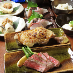 個室と瀬戸内名物 瀬戸酒場のコース写真