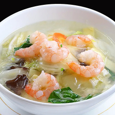 海老タン麺