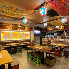 ジャンカラ横丁 那覇国際通り本店の雰囲気2