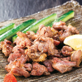 料理メニュー写真&nbsp;親鳥の炭火焼き