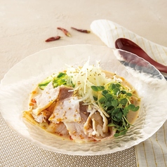 豚しゃぶ豆乳「白」坦々麺