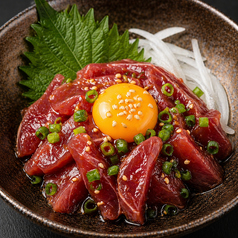 カツオユッケ