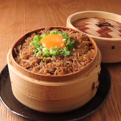 牛しぐれ蒸籠