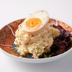 百福特製 半熟煮卵のポテトサラダ