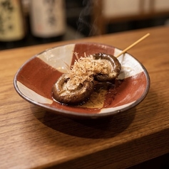 しいたけ串のおでん