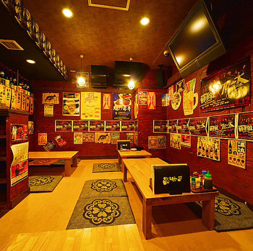 船橋駅から徒歩5分♪船橋エリアで人気居酒屋！酔っ手羽