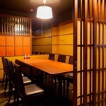 接待や各種ご宴会にも利用可能な個室があり最大30名様まで個室でご宴会が可能です♪