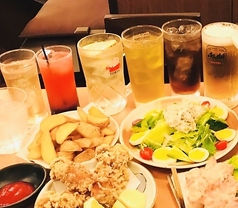 とり樹亭 船堀のコース写真
