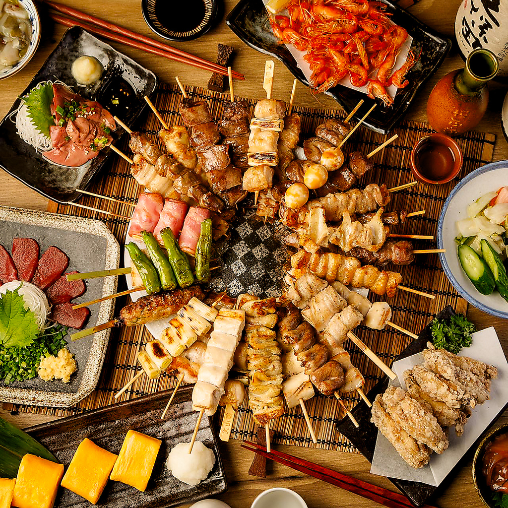 誕生日・個室・飲み放題・赤羽・焼き鳥・完全個室・3時間・もつ鍋・貸切・餃子