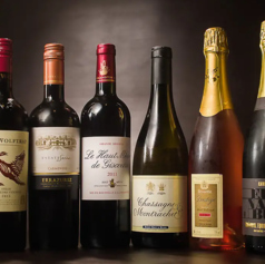 全国各地から厳選◎希少な日本酒とワインを堪能♪