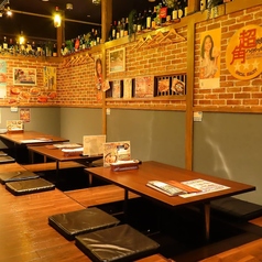 カジュアルな雰囲気◎