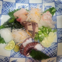 本日のお刺身5種盛り