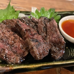 牛ハラミの炭火焼