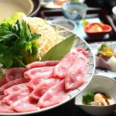 重の家のコース写真