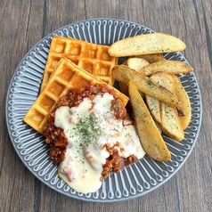 チーズミートポテト