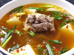 テールクッパ 醤油/塩(コムタンクッパ)