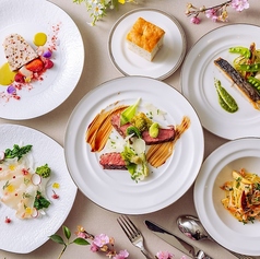 カジュアルイタリアン バジリコのコース写真